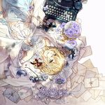  bandages cleavage dress open_shirt see_through tagme violet_evergarden 