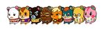  2013 :&lt; :3 animal_crossing animate_inanimate anthro apple_(animal_crossing) black_eyes black_fur black_nose blonde_hair blue_countershading blue_fur blue_markings bottomless brown_fur brown_hair brown_markings brown_nose buckteeth clay_(animal_crossing) clothed clothing countershade_face countershade_torso countershading cute digital_drawing_(artwork) digital_media_(artwork) dogū dot_eyes eyes_closed eyewear featureless_feat featureless_hands featureless_limbs female flurry_(animal_crossing) freckles front_view fur glasses graham_(animal_crossing) green_eyes group hair half-closed_eyes hamlet_(animal_crossing) hamphrey_(animal_crossing) hamster looking_down male mammal markings motion_lines multicolored_fir nintendo orange_fur orange_hair orange_nose pig_nose pink_fur red_fur red_markings red_nose rodent rodney_(animal_crossing) round_ears sakae sculpture shirt short_hair simple_background smile soleil_(animal_crossing) spots star statue stripes sweater tan_countershading tan_fur tan_markings teeth video_games white_background white_countershading white_fur white_markings wiggle yellow_fur yellow_markings 