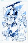  blue_beetle bomb_queen booster_gold dc image_comics justice_league_international power_girl ted_kord 