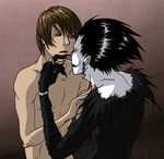  death_note light_yagami ryuk tagme 