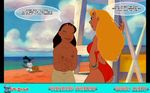  comic disney lawgick lilo_and_stitch nani 