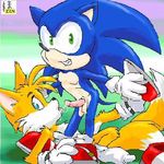  sonic_team sonic_the_hedgehog tagme tails zen 
