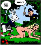  alice alice_in_wonderland tagme wally_wood white_rabbit 