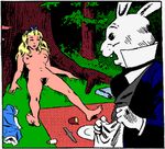  alice alice_in_wonderland tagme wally_wood white_rabbit 