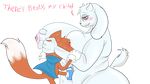  &lt;3 big_breasts breasts lucky super_lucky&#039;s_tale toriel undertale video_games 