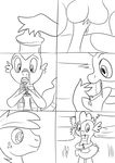  animal_genitalia animal_penis balls barn big_macintosh_(mlp) black_and_white comic cum duo equine_penis erection feral feral_on_feral friendship_is_magic jbond male male/male monochrome my_little_pony penis sketch spike_(mlp) 