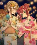  kimono kunikida_hanamaru kurosawa_ruby love_live!_sunshine!! sudach_koppe 