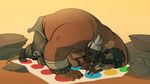  a game junkrat_(overwatch) just nail_polish nice of roadhog_(overwatch) twister yaoi 