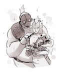  junkrat_(overwatch) riptire roadhog_(overwatch) tagme 