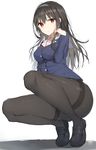  kasumigaoka_utaha pantyhose rurikoma saenai_heroine_no_sodatekata seifuku 