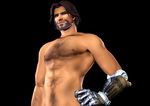  1boy 3d bara beard body_hair facial_hair looking_at_viewer male_focus mccree_(overwatch) nude overwatch presenting solo source_filmmaker 