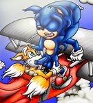  2017 absurd_res anthro balls canine duo erection fellatio fox happyanthro hedgehog hi_res male male/male mammal miles_prower oral penis sex sonic_(series) sonic_the_hedgehog 