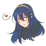  blue_eyes blue_hair blush fire_emblem fire_emblem:_kakusei long_hair lowres lucina tiara tusia 