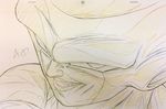  1boy alien dragon_ball_super evil frieza golden_frieza looking_at_viewer muscle pain photo smile 