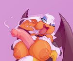  anthro bat big_breasts bigdad breasts canine cum duo female fox male male/female mammal miles_prower nipples penis rouge_the_bat sex sonic_(series) titfuck 