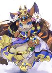  artist_request blue_eyes brown_hair cat cat_busters furry long_hair 