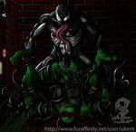  marvel raphael teenage_mutant_hero_turtles ukent venom 