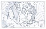  1girl couple fingering haruno_sakura hetero nami86 naruto naruto_(series) pussy sketch uchiha_sasuke 