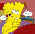  bart_simpson fairycosmo lisa_simpson tagme the_simpsons 