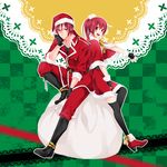  christmas free! hatsumi_(mdr323) matsuoka_gou matsuoka_rin 