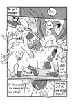 &lt;3 2016 3_fingers 3_toes accidentally_gay anal anal_penetration black_and_white blush close-up comic duo eeveelution english_text erection feral gender_confusion hi_res leafeon male male/male male_penetrating monochrome nintendo open_mouth penetration penis pok&eacute;mon precum sanjiro sex sylveon tapering_penis text throbbing toes tongue tongue_out video_games 