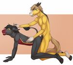  all_fours anal anthro doggystyle donkey equine from_behind_position hooves horse ikazu invalid_color invalid_tag mammal nude pain pulling_hair sex stripes 