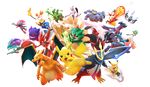  alpha_channel blaziken braixen chandelure charizard croagunk darkrai decidueye empoleon garchomp gardevoir gengar legendary_pok&eacute;mon lucario machamp mewtwo nintendo official_art pikachu pikachu_libre pok&eacute;mon sceptile scizor simple_background suicune transparent_background video_games weavile 