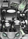  absurd_res alien bioluminescence comic disney english_text evilbunnyking experiment_(species) fan_character fluffy glowing hi_res lilo_and_stitch petresko_(character) seyloid text tsuki_akurei 