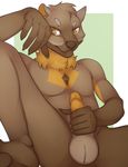  anthro cute erection ikazu invalid_tag lookin_at_viewer mammal marten mustelid nude penis raux sitting smile solo 