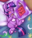  2017 absurd_res animal_genitalia animal_pussy baby_bottle blush book clitoris cub equine equine_pussy feral friendship_is_magic hair hi_res hooves horn lying magic mammal my_little_pony one_eye_closed penetration pillow pussy sex_toy solo toodledipsy twilight_sparkle_(mlp) underhoof unicorn vaginal vaginal_penetration vibrator young 