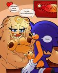  big_breasts big_penis breasts cum cum_in_pussy cum_inside dreamcastzx1 female gold_the_tenrec hedgehog huge_breasts huge_penis male mammal monster_girl_(genre) naroflow penis sonic_(series) sonic_the_hedgehog tenrec 