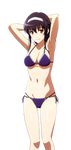  bikini cleavage ishida_kazumasa kasumigaoka_utaha saenai_heroine_no_sodatekata saenai_heroine_no_sodatekata_flat swimsuits transparent_png underboob 