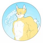  &lt;3 anthro biceps big_muscles male miles_prower muscular muscular_male simple_background sonic_(series) text twistedlilheart 
