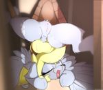  2017 absurd_res anus cutie_mark derpy_hooves_(mlp) equine eyes_closed feathered_wings feathers female feral friendship_is_magic fur hair hi_res mammal my_little_pony n0nnny open_mouth pegasus pussy solo spread_legs spreading wings 