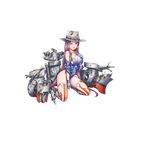  a4typhoon american_flag american_flag_print anchor_symbol between_legs blue_gloves blue_jacket blue_leotard breasts cannon cleavage cowboy_hat damaged earrings flag_print full_body gloves grey_hat hand_between_legs hand_on_own_chest hat hat_belt jacket jewelry kneeling large_breasts leotard long_hair looking_at_viewer machinery neckerchief off_shoulder official_art one_eye_closed open_clothes open_jacket open_mouth purple_eyes purple_hair rigging smoke spikes star star_earrings star_print strapless strapless_leotard striped striped_legwear thighhighs thighs torn_clothes torn_legwear transparent_background turret tuscaloosa_(zhan_jian_shao_nyu) very_long_hair yellow_neckwear zhan_jian_shao_nyu 