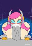  1girl animated cum kirby_(series) pink_hair robot sex susie_(kirby) tasteofchoklit 