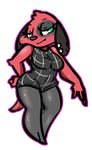  &lt;3 2017 alpha_channel animal_crossing anthro badassbaal breasts canine cherry_(animal_crossing) clothed clothing dog female fur green_eyes hi_res mammal nintendo red_fur seductive simple_background solo transparent_background video_games 