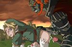  ganondorf gerudo legend_of_zelda link twilight_princess 