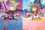  6+girls ahoge apron aqua_hair architecture armor armored_boots asama_(fire_emblem_if) berka_(fire_emblem_if) blonde_hair blue_eyes blue_hair book boots braid brown_eyes brown_hair building camilla_(fire_emblem_if) cape castle cherry_blossoms chibi circlet clenched_teeth cloud cloudy_sky cross_scar dragon drill_hair east_asian_architecture elfi_(fire_emblem_if) elise_(fire_emblem_if) everyone eyepatch facial_scar felicia_(fire_emblem_if) female_my_unit_(fire_emblem_if) fire_emblem fire_emblem_cipher fire_emblem_if flaming_sword flora_(fire_emblem_if) flower full_moon gauntlets gloves glowing glowing_sword glowing_weapon green_eyes grey_hair grin hair_between_eyes hair_bun hair_flower hair_ornament hair_over_one_eye hairband hand_on_hip harold_(fire_emblem_if) helmet highres hinata_(fire_emblem_if) hinoka_(fire_emblem_if) horned_helmet horse japanese_armor joker_(fire_emblem_if) kagerou_(fire_emblem_if) katana kazahana_(fire_emblem_if) lazward_(fire_emblem_if) leon_(fire_emblem_if) lilith_(fire_emblem_if) long_hair luna_(fire_emblem_if) maid maid_apron maid_headdress male_my_unit_(fire_emblem_if) mamkute marks_(fire_emblem_if) moon mountain multiple_boys multiple_girls my_unit_(fire_emblem_if) night night_sky ninja oboro_(fire_emblem_if) odin_(fire_emblem_if) official_art okuma_yuugo open_mouth outstretched_arm pants pegasus pegasus_knight petals pieri_(fire_emblem_if) pink_hair polearm ponytail purple_eyes purple_hair red_eyes red_hair running ryouma_(fire_emblem_if) saizou_(fire_emblem_if) sakura_(fire_emblem_if) scar scar_on_cheek selena_(fire_emblem) setsuna_(fire_emblem_if) shield shirt short_hair silver_hair sky smile sparkle spear spire staff suzukaze_(fire_emblem_if) sword takumi_(fire_emblem_if) teeth torii triangle_mouth tsubaki_(fire_emblem_if) twin_drills watermark weapon wyvern zero_(fire_emblem_if) |_| 