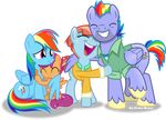  absurd_res bow_hothoof_(mlp) daughter equine family father father_and_daughter friendship_is_magic group hi_res hug husband_and_wife mammal mother mother_and_daughter my_little_pony parent pegasus rainbow_dash_(mlp) scootaloo_(mlp) vector vector-brony windy_whistles_(mlp) wings 