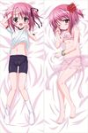  bra gym_uniform minato_tomoka panties pink_hair rou-kyuu-bu! 