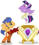  2017 absurd_res ballet_dancer duo equine female flash_sentry_(mlp) friendship_is_magic hi_res horn male mammal my_little_pony pegasus twilight_sparkle_(mlp) vector vector-brony winged_unicorn wings 
