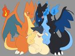  balls charizard cock_worship erection group group_sex male male/male mega_charizard mega_evolution nintendo nuzzling penis pok&eacute;mon rubbing semi-anthro sex slimefur threesome typhlosion uncut video_games worship 