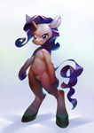  2013 absurd_res aruurara blue_eyes blush equine female friendship_is_magic hair hi_res horn looking_at_viewer mammal my_little_pony rarity_(mlp) simple_background smile solo standing unicorn white_background 
