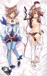  :3 :d animal_ears ankle_ribbon arched_back areolae arm_ribbon ass bangs bar_censor bare_back bare_shoulders barefoot bed_sheet belt between_legs black_belt black_legwear black_panties blue_bow blue_choker blue_footwear blue_legwear blue_ribbon blush bob_cut bolo_tie bow bow_dress brown_eyes brown_hair cat_ears cat_tail censored character_doll choker collarbone commentary_request cross-laced_clothes crossdressing crusch_karsten dakimakura detached_sleeves dress dress_bow dress_pull erection eyebrows_visible_through_hair eyelashes eyes_visible_through_hair fang felix_argyle frilled_dress frilled_legwear frills from_behind front-tie_top full_body furrowed_eyebrows hair_between_eyes hair_bow half-closed_eyes high_collar high_heels highres jewelry knees_together_feet_apart lace lace-trimmed_dress lace-trimmed_sleeves large_bow layered_dress lips long_sleeves looking_at_viewer looking_back lying male_focus multiple_views nipples off_shoulder on_back on_stomach one_eye_closed open_mouth otoko_no_ko panties pants pantyhose parted_bangs pendant penis pigeon-toed puffy_chest re:zero_kara_hajimeru_isekai_seikatsu ribbon shiny shiny_skin shoes short_dress short_eyebrows short_hair shoulder_blades side-tie_panties sketch sleeve_cuffs smile soles spaghetti_strap strap_slip striped striped_legwear tail tail_between_legs testicles thick_eyebrows thighhighs thighhighs_over_pantyhose torn_belt torn_clothes torn_panties torn_pants torn_sleeves underwear uniform vertical-striped_dress vertical-striped_legwear vertical_stripes white_bow white_pants work_in_progress yaguo 