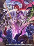  armor arrow bow_(weapon) cape chachie cloud company_name dragon faceless faceless_male fire_emblem fire_emblem:_hasha_no_tsurugi fire_emblem_cipher gloves green_eyes helmet male_focus official_art open_mouth polearm quiver red_hair rock sky solo_focus spear weapon wings zeed_(fire_emblem) 