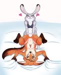  babynarwhal hopps judy nick wilde 