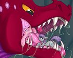  2017 anus butt cutie_mark dragon earth_pony equine fearingfun female feral friendship_is_magic group hair horse lying mammal maud_pie_(mlp) my_little_pony open_mouth pinkie_pie_(mlp) pony pussy saliva teeth tongue vore 