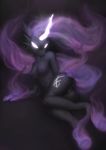  anthro breasts equine female horn lonelycross mammal my_little_pony nude pussy reclining solo unicorn 
