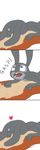  &lt;3 2016 absurd_res anthro buckteeth canine comic disney duo faceless_male female fox fur hi_res judy_hopps lagomorph long_ears lying male mammal multicolored_fur nick_wilde nude on_back on_top open_mouth orange_fur purple_eyes rabbit signature simple_background smelling sniffing teeth tggeko two_tone_fur white_background zootopia 